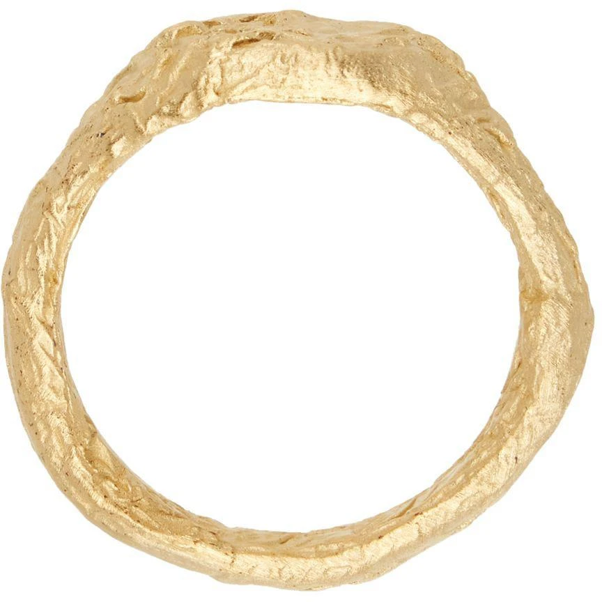 商品Completedworks|Gold Foil Ring,价格¥1063,第2张图片详细描述