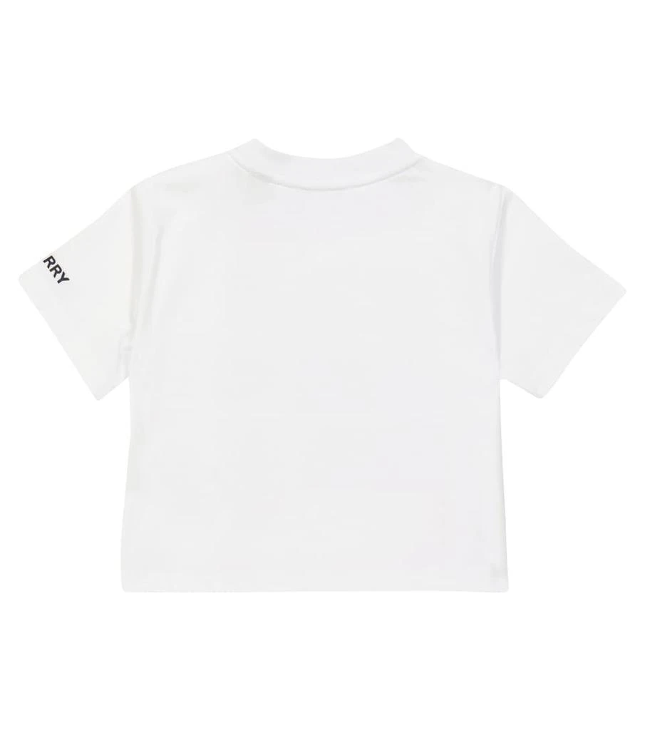 商品Burberry|Baby Thomas Bear棉质T恤,价格¥1389,第2张图片详细描述