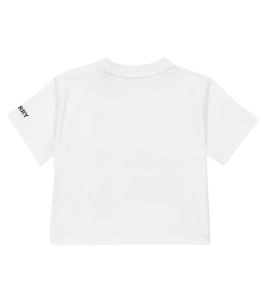 商品Burberry|Baby Thomas Bear棉质T恤,价格¥1182,第4张图片详细描述
