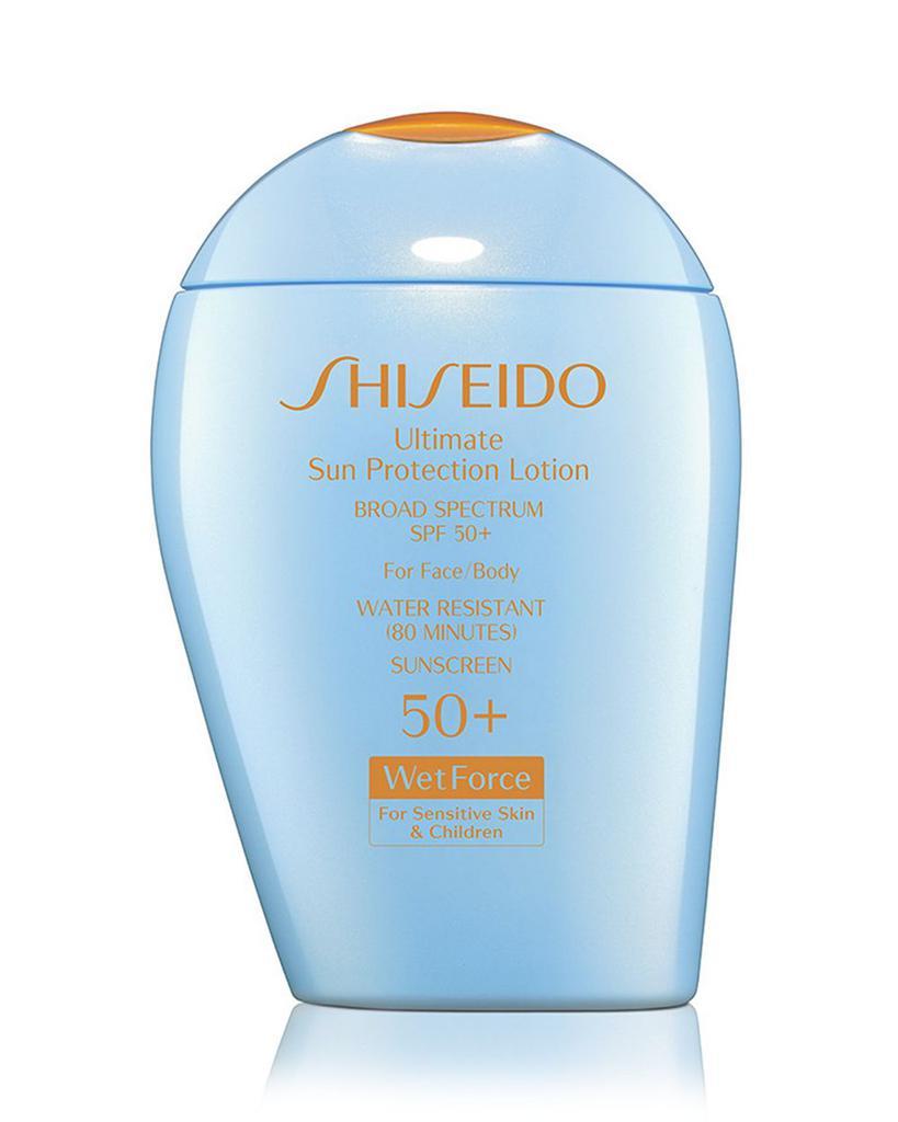 商品Shiseido|敏感肌(与儿童)SPF 50+防晒乳,价格¥306,第3张图片详细描述