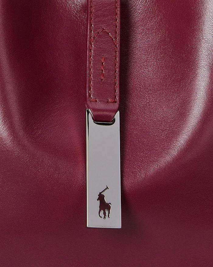 拉夫劳伦 Polo ID 真皮单肩包 小号 商品