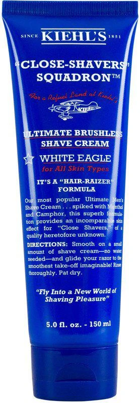 商品Kiehl's|Ultimate Brushless Shave Cream - White Eagle,价格¥157,第1张图片