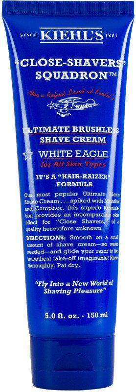 商品Kiehl's|Ultimate Brushless Shave Cream - White Eagle,价格¥151,第1张图片