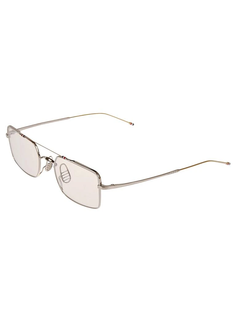 商品Thom Browne|Top Bar Detail Square Glasses,价格¥4767,第2张图片详细描述
