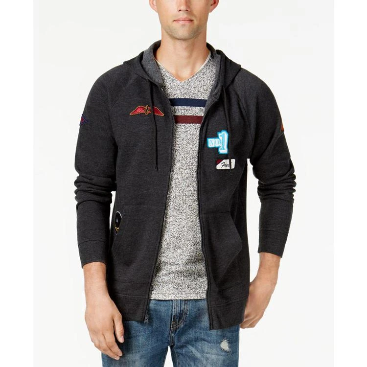 商品American Rag|Men's Patch Hoodie, Created for Macy's,价格¥153,第1张图片