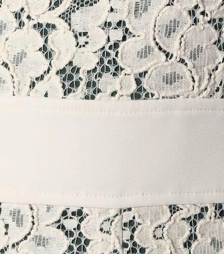 商品Tory Burch|棉质混纺蕾丝连衣裙,价格¥4242,第4张图片详细描述