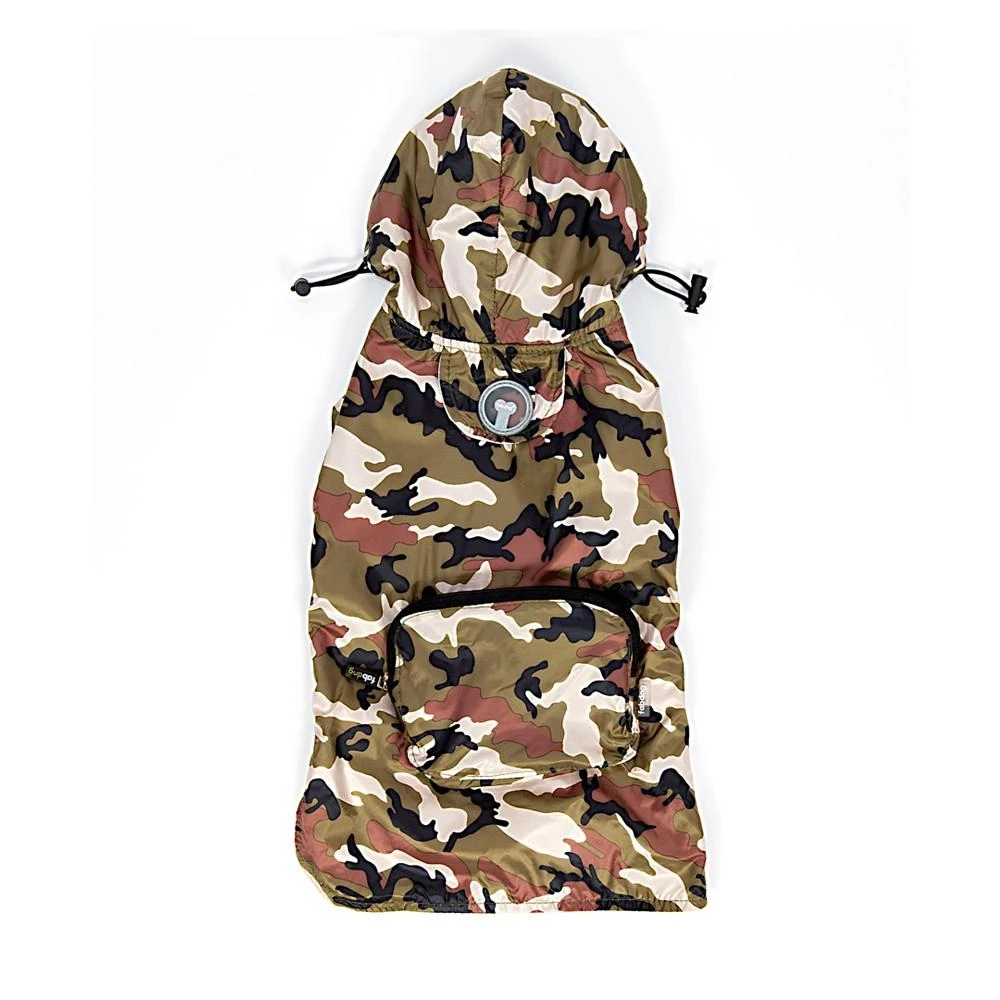 商品fabdog|Camo Packaway Raincoat,价格¥112,第2张图片详细描述