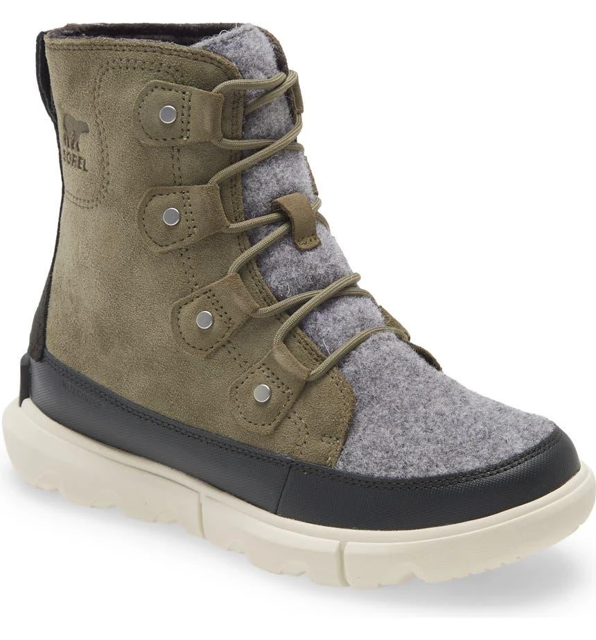 商品SOREL|Explorer II Waterproof Winter Boot,价格¥239,第1张图片