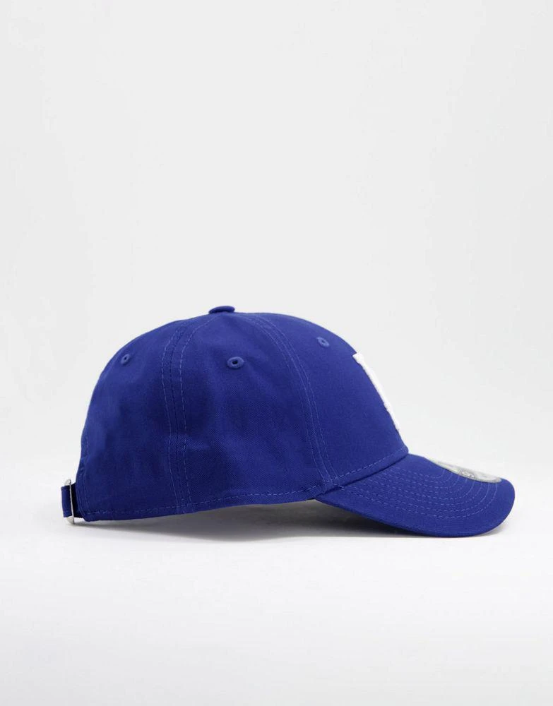 商品New Era|New Era MLB 9forty LA Dodgers adjustable unisex cap in blue,价格¥218,第4张图片详细描述