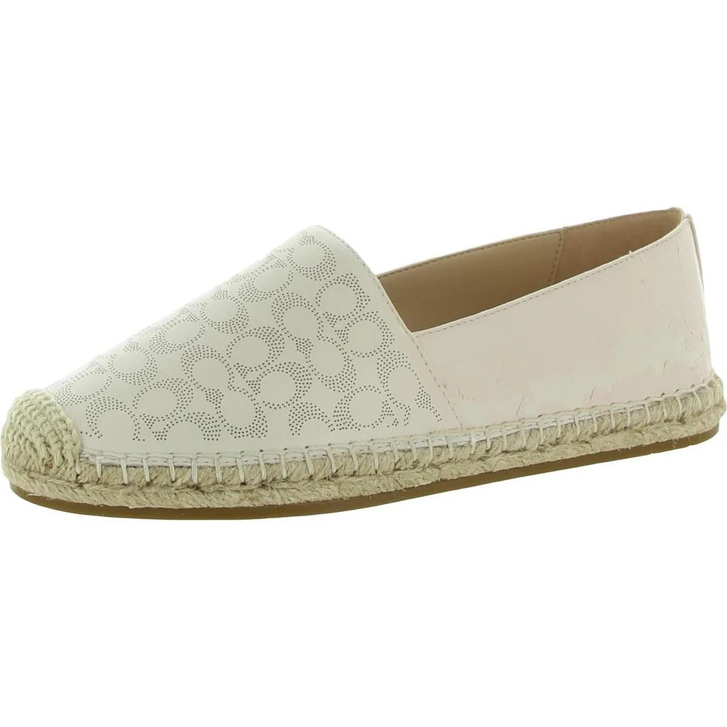 商品Coach|Coach Womens Leather Logo Loafers,价格¥266,第1张图片