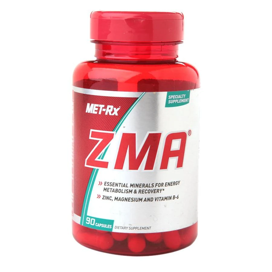 商品Met-Rx|ZMA, Capsules,价格¥119,第1张图片