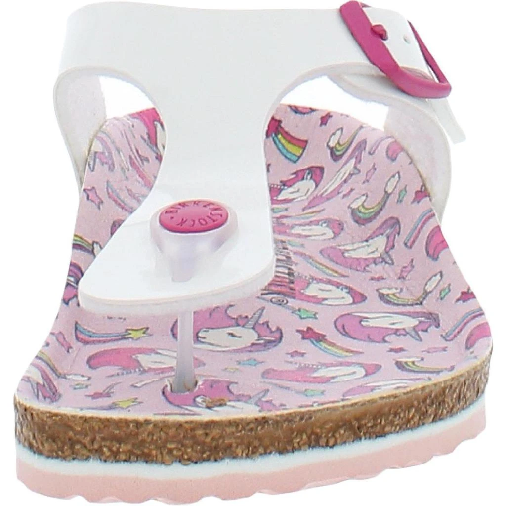 商品Birkenstock|Birkenstock Girls Slip On Summer Flip-Flops,价格¥223,第2张图片详细描述