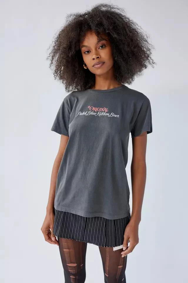 商品Urban Outfitters|Pabst Blue Ribbon Beer Graphic Tee,价格¥188,第3张图片详细描述