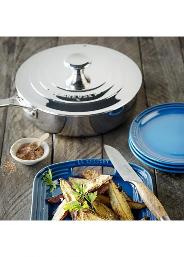 商品Le Creuset|Signature stainless steel saute pan with lid 24cm,价格¥2005,第3张图片详细描述