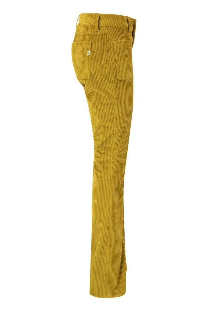 商品DONDUP|Dondup Newmolly - Velvet Bootcut Trousers,价格¥1080,第3张图片详细描述