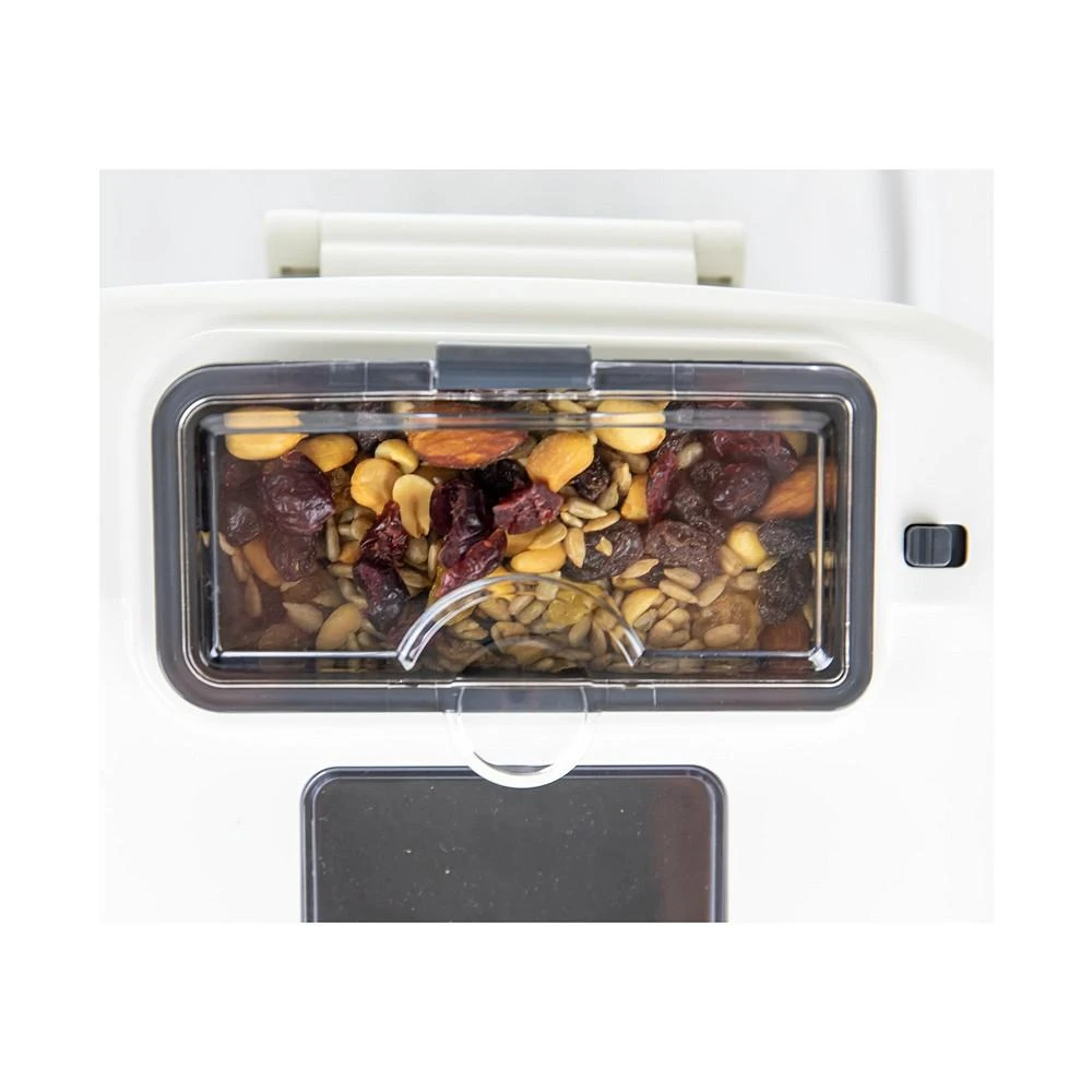 商品HomeCraft|HCPBMAD2WH Programmable Bread Maker with Auto Dispenser,价格¥1174,第3张图片详细描述