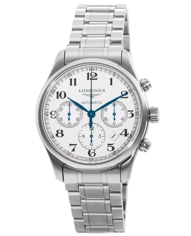 商品Longines|Longines Master Collection Automatic 42mm Men's Watch L2.759.4.78.6,价格¥19180,第1张图片