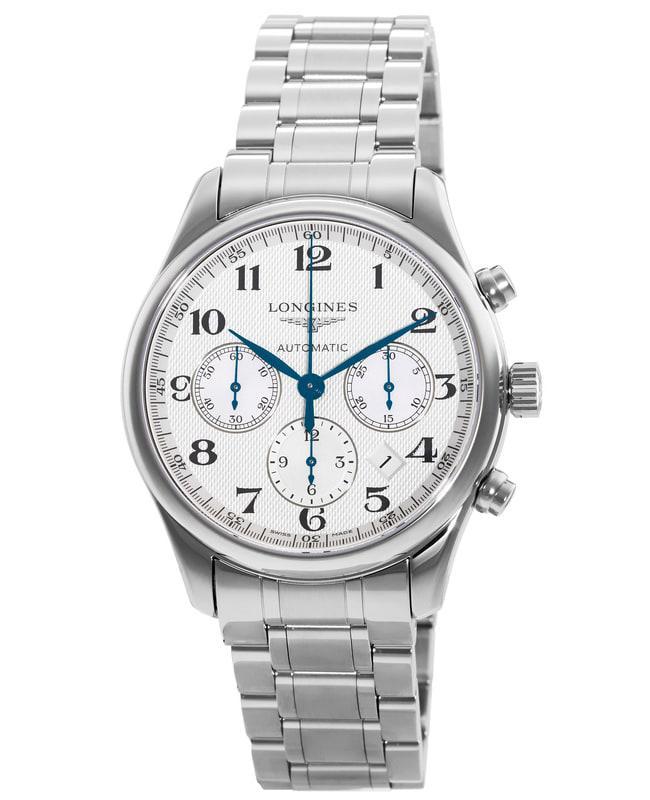 商品Longines|Longines Master Collection Automatic 42mm Men's Watch L2.759.4.78.6,价格¥17236,第1张图片