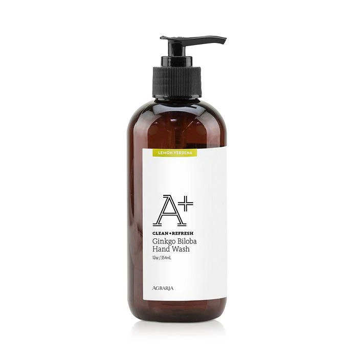 商品Agraria|Lemon Verbena A+ Ginkgo Biloba Hand Wash 12 oz.,价格¥210,第1张图片