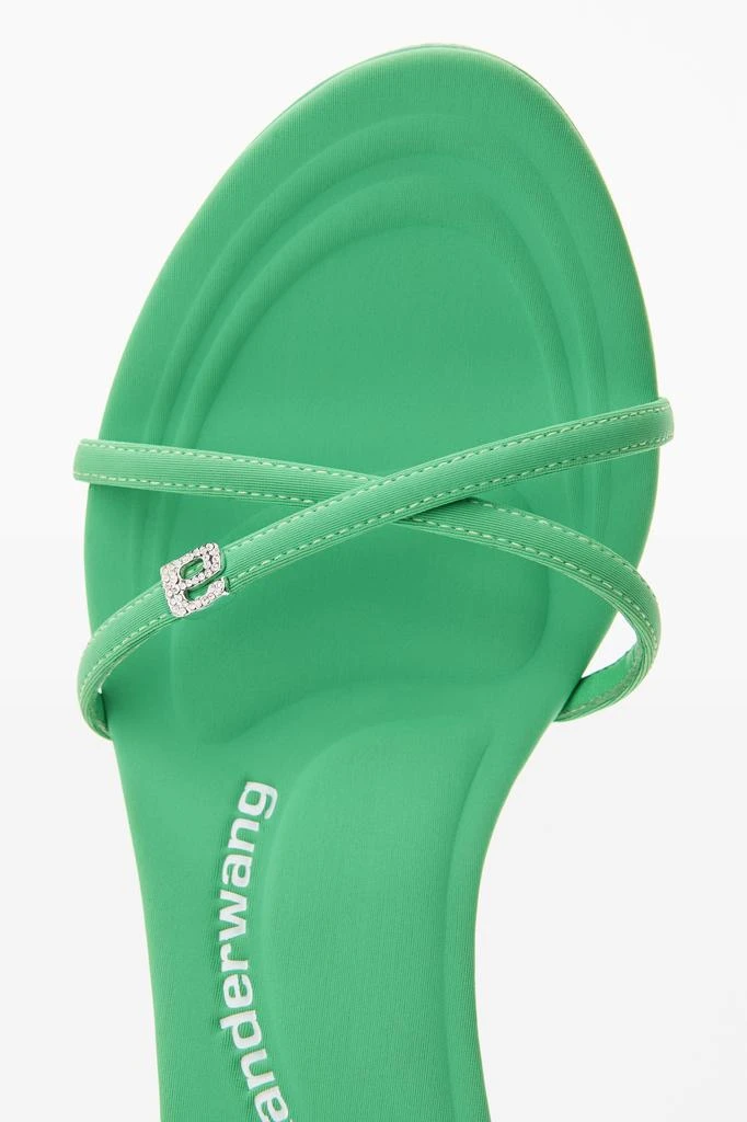 商品Alexander Wang|DAHLIA 50 SANDAL IN LYCRA,价格¥1701,第2张图片详细描述