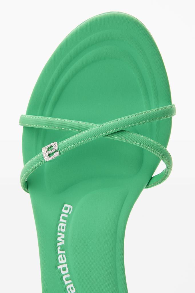 商品Alexander Wang|DAHLIA 50 SANDAL IN LYCRA,价格¥1932,第4张图片详细描述