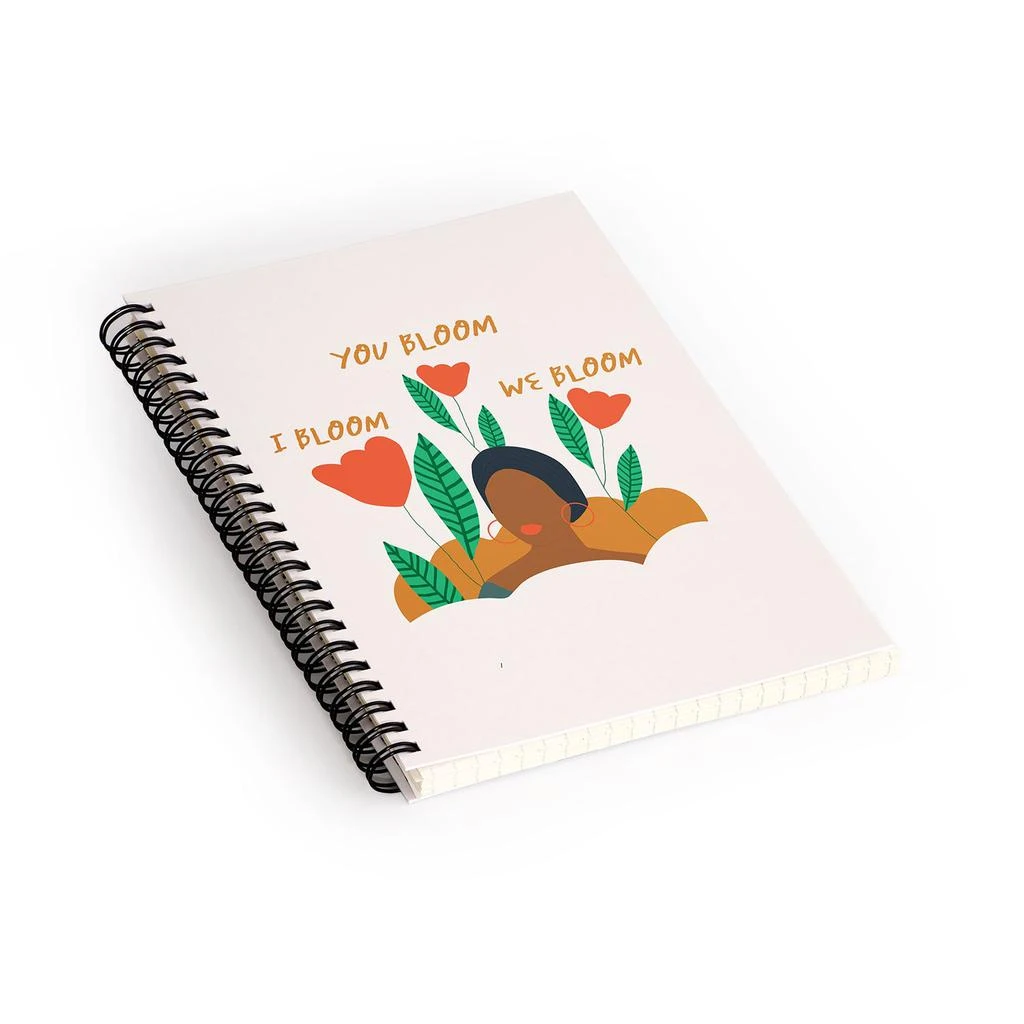 商品DENY Designs|Oris Eddu We Bloom Together Notebook,价格¥169,第1张图片