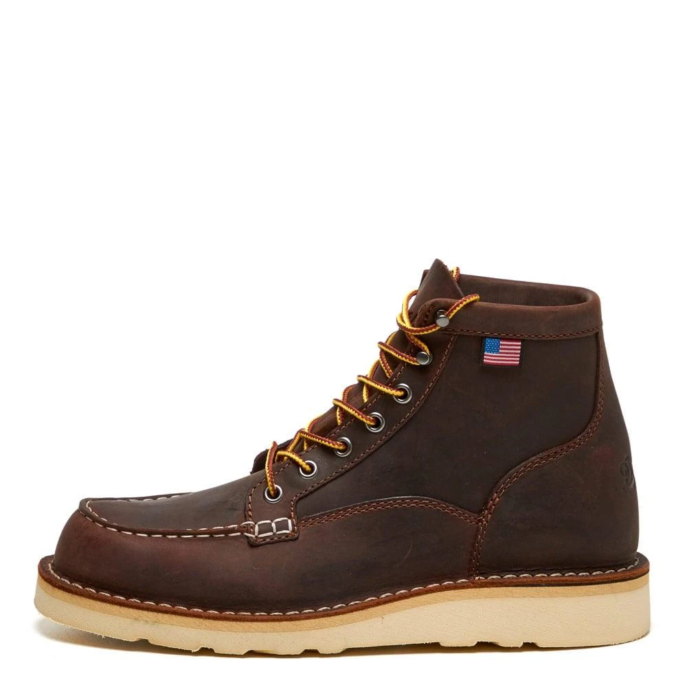 商品Danner|Danner Boots Bull Run Moc Toe - Brown,价格¥1489,第1张图片