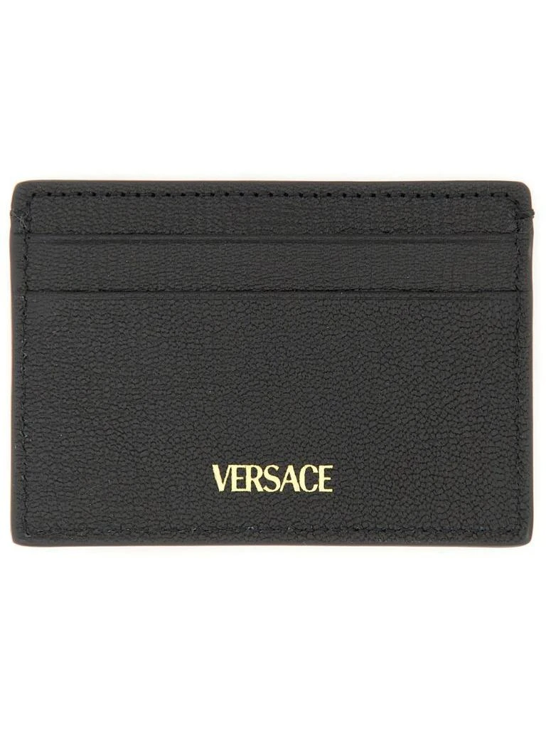 商品Versace|Versace Small Leather Goods in Black,价格¥1481,第2张图片详细描述