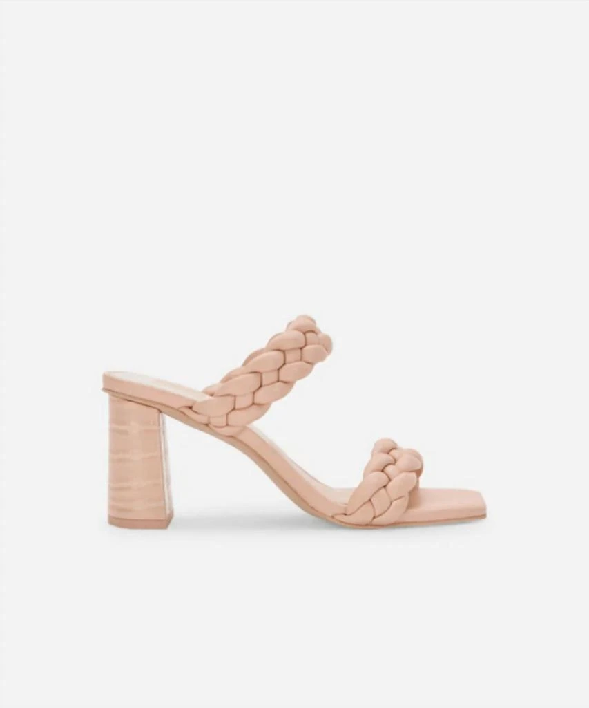 商品Dolce Vita|Women's Paily Heel In Cream,价格¥657,第3张图片详细描述
