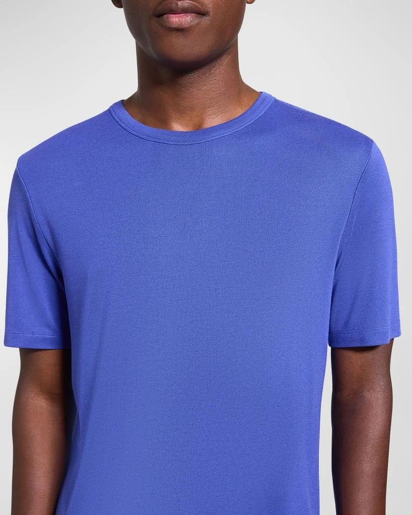 商品Theory|Men's Ryder Short-Sleeve T-Shirt,价格¥708,第5张图片详细描述