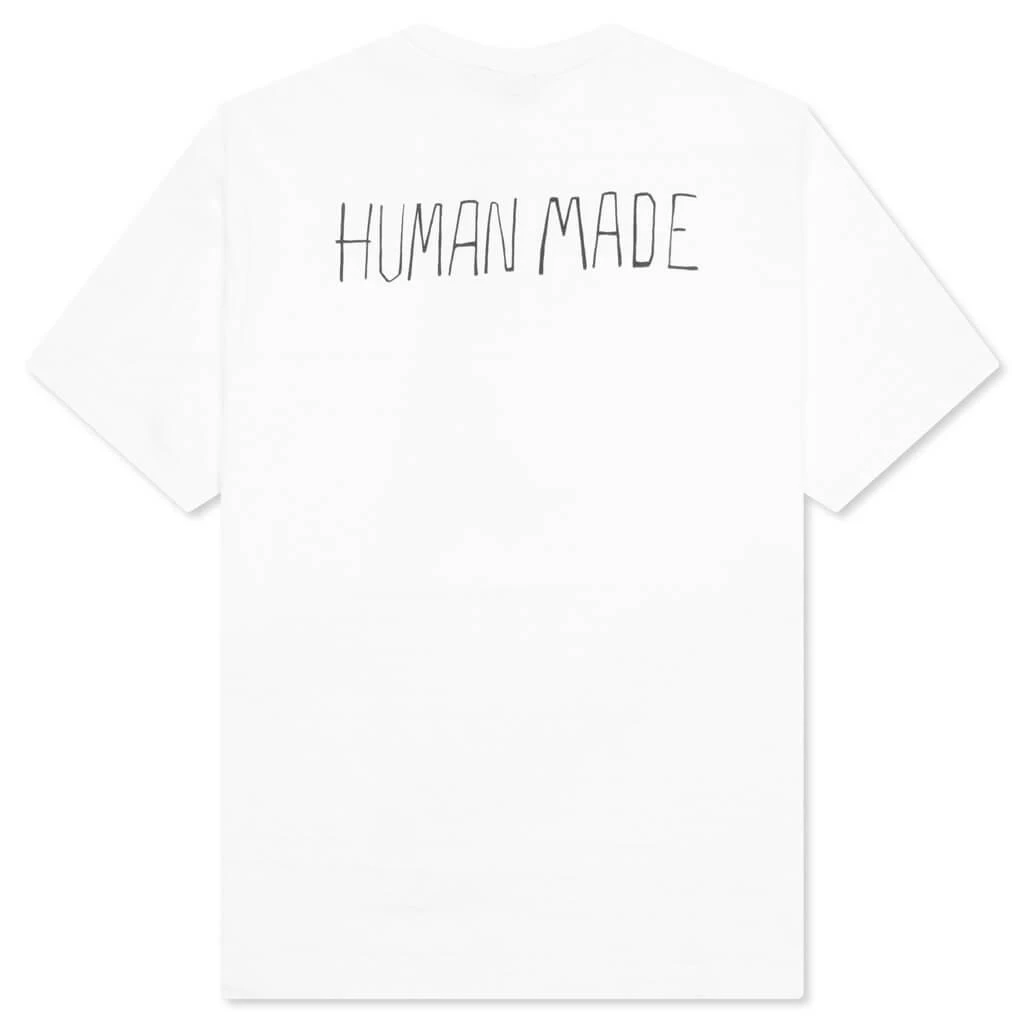 商品Human Made|Graphic T-Shirt #2 - White,价格¥895,第2张图片详细描述