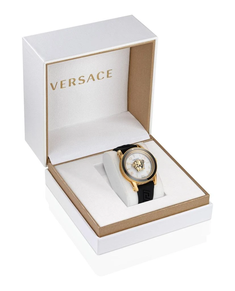 商品Versace|V-Palazzo Silicone Watch,价格¥3736,第4张图片详细描述