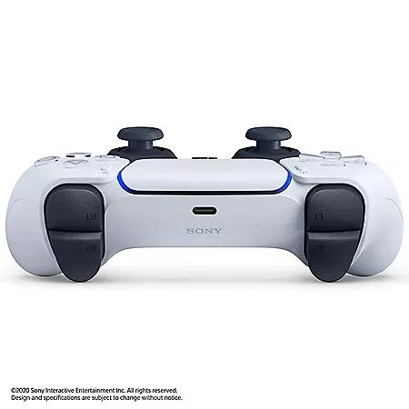 商品SONY|Sony DualSense Wireless Controller - White,价格¥484,第3张图片详细描述