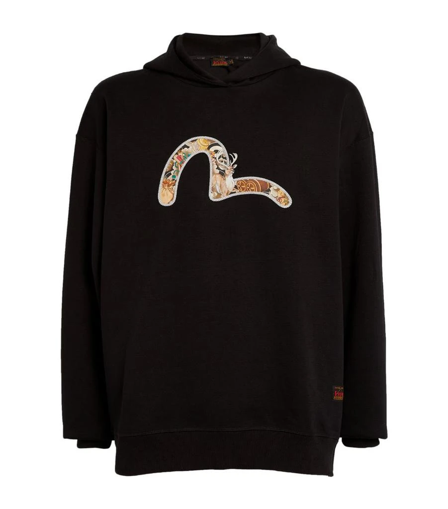 商品Evisu|Embroidered Seagull Hoodie,价格¥2453,第1张图片