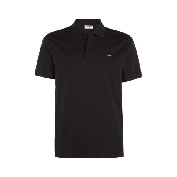 商品Calvin Klein|Cotton polo shirt,价格¥644,第1张图片