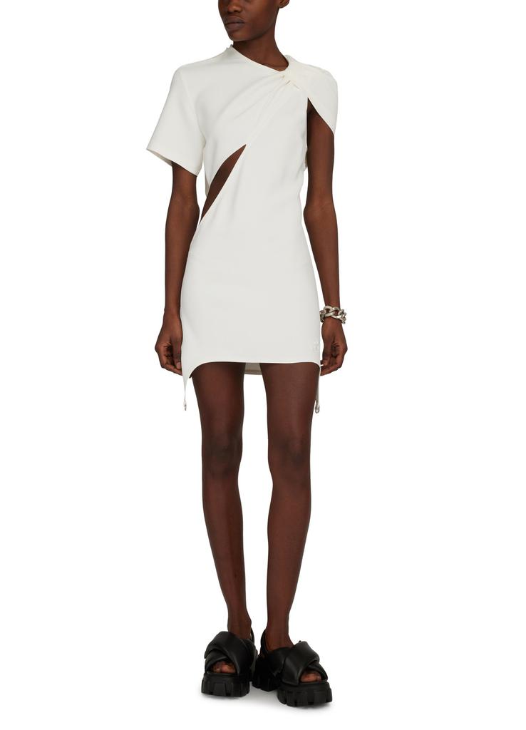 Alix (couture) フランスビンテージワンピースコート クレージュ