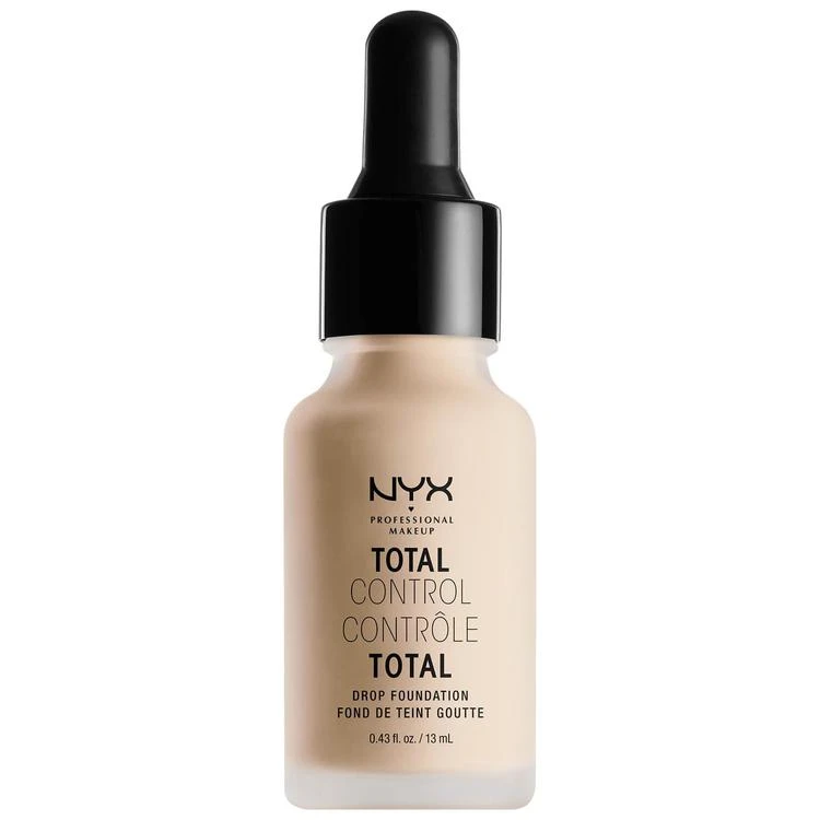 商品NYX Professional Makeup|NYX Professional Makeup Total Control Drop Foundation (Various Shades),价格¥149,第1张图片