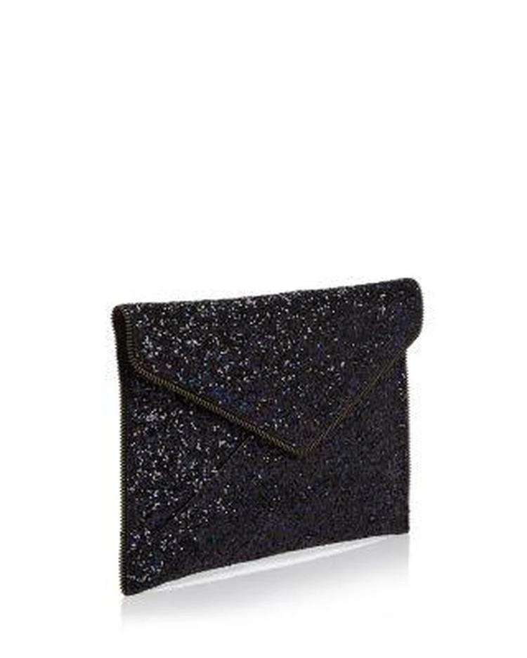 商品Rebecca Minkoff|Leo Glitter Clutch,价格¥711,第4张图片详细描述