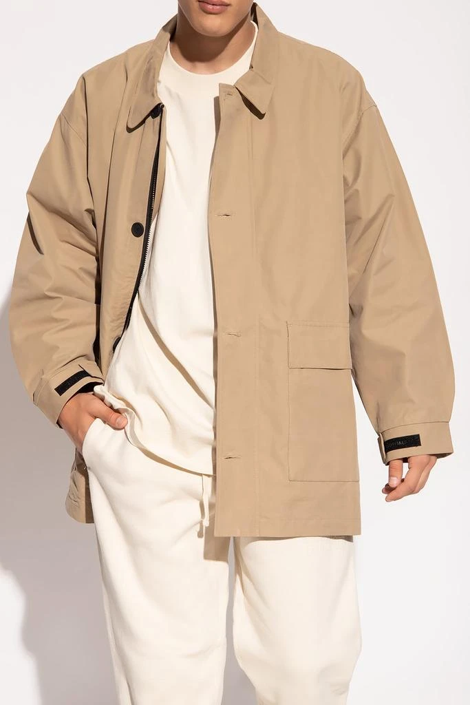 商品Essentials|Fear Of God Essentials Buttoned Jacket,价格¥1840,第2张图片详细描述