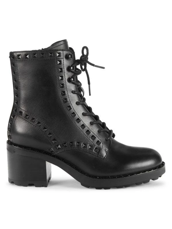 商品Ash|Studded Leather Combat Boots,价格¥894,第1张图片