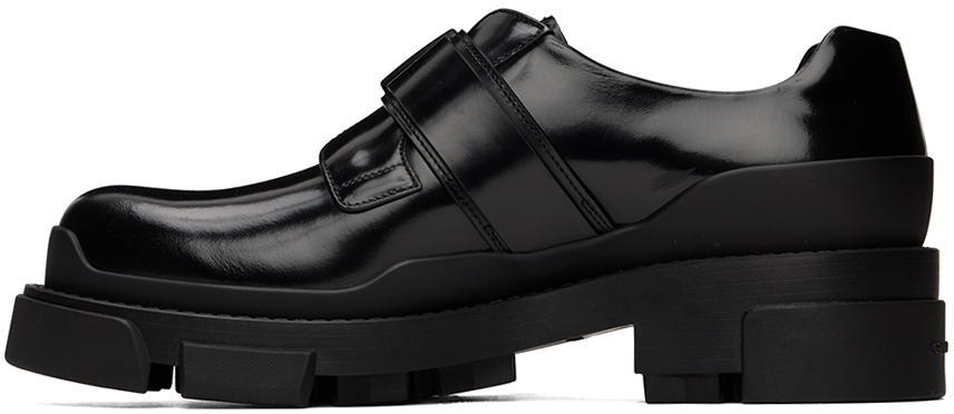 商品Givenchy|Black Terra Derby Oxfords,价格¥7262,第5张图片详细描述