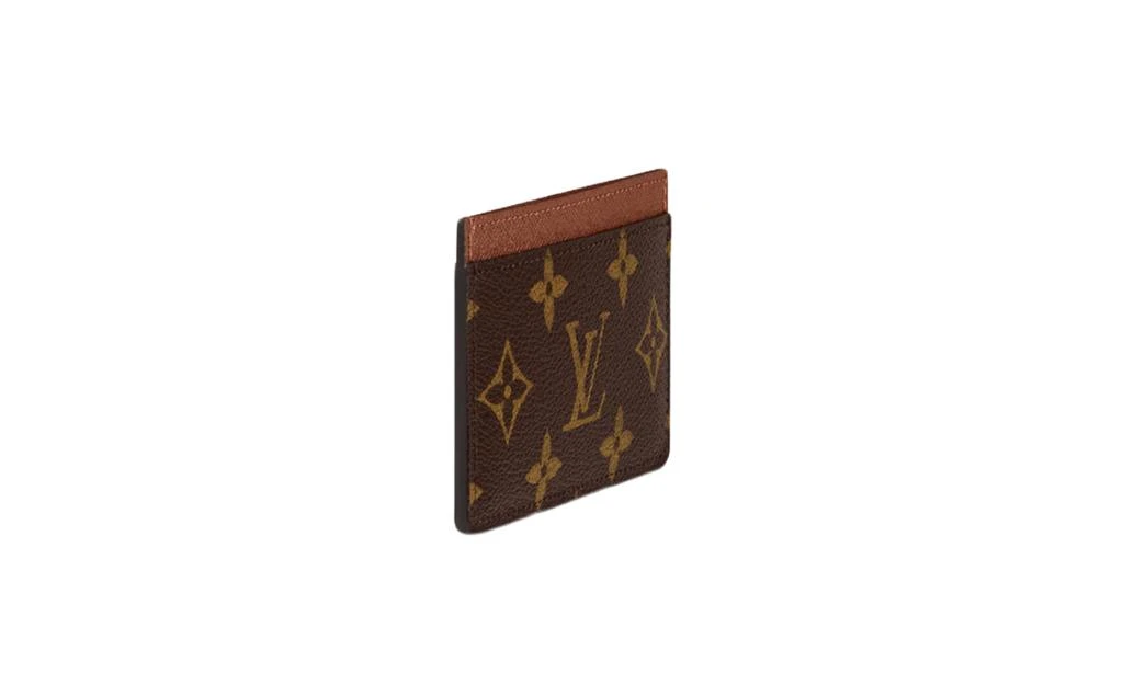 商品Louis Vuitton|Louis Vuitton Brown Monogram Card Holder M61733,价格¥2369,第2张图片详细描述