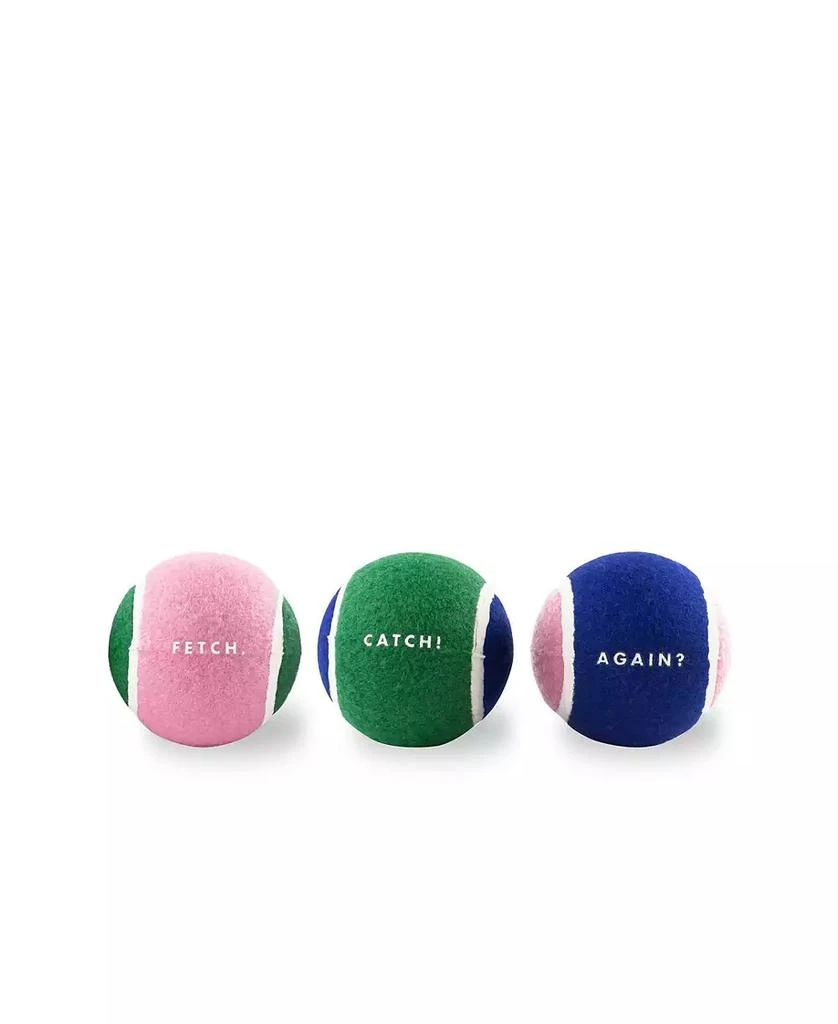 商品Kate Spade|Tennis Ball, Set of 3,价格¥64,第1张图片