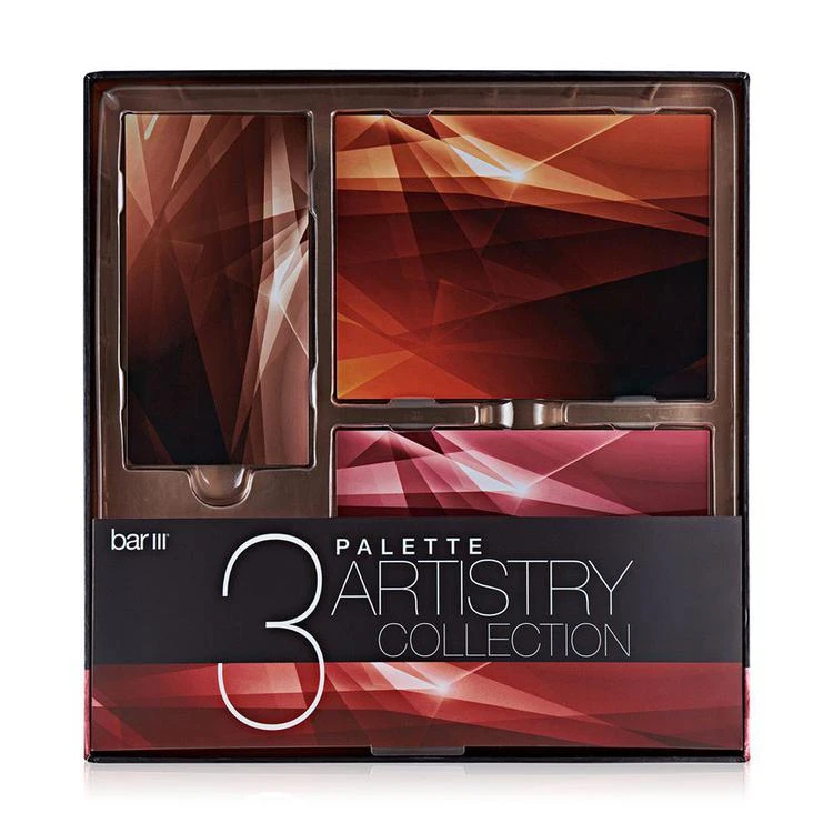 商品Macy's Impulse Beauty Collection|Impulse Beauty 3-Pc. Bar III Artistry Palette Set, Created for Macy's,价格¥148,第2张图片详细描述