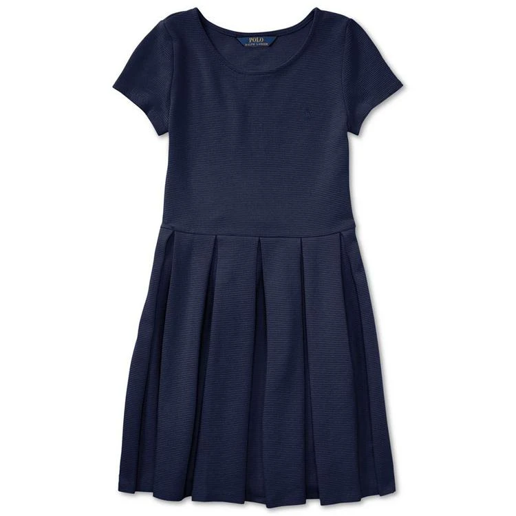 商品Ralph Lauren|Pleated Skater Dress, Big Girls,价格¥163,第1张图片