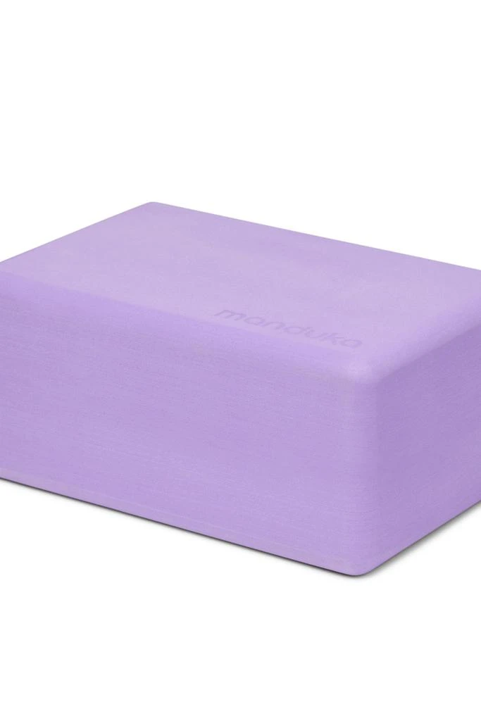 商品Manduka|Recycled Foam Yoga Block - Paisley Purple,价格¥199,第3张图片详细描述