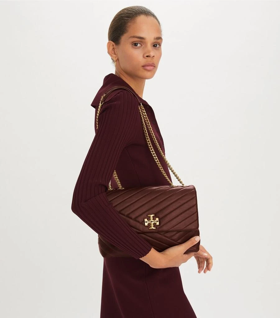 商品Tory Burch|Kira Chevron Convertible Shoulder Bag,价格¥4896,第2张图片详细描述