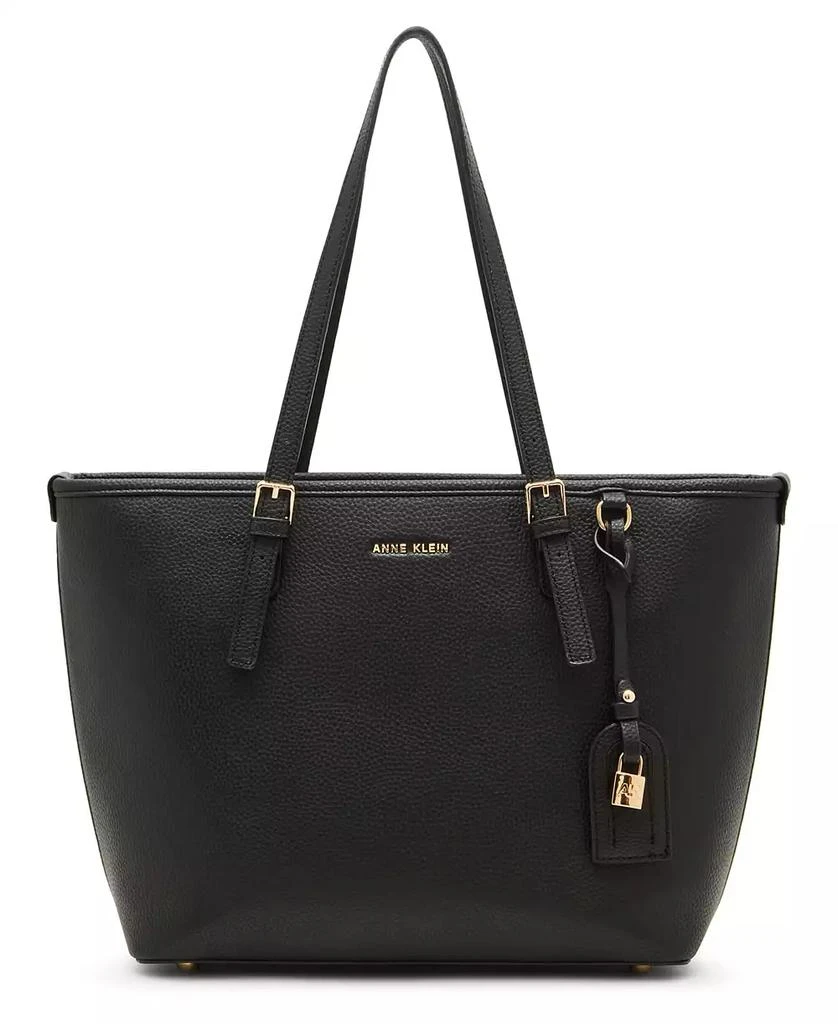 商品Anne Klein|Double Strap Medium Perfect Tote Bag,价格¥583,第1张图片