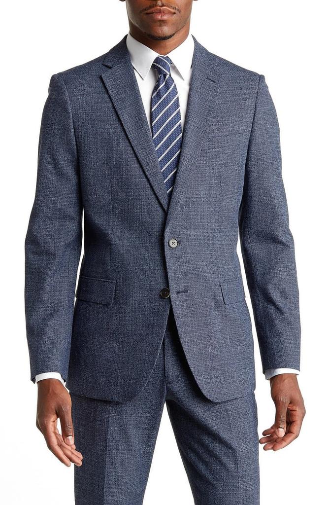 Textured Suit Jacket商品第1张图片规格展示