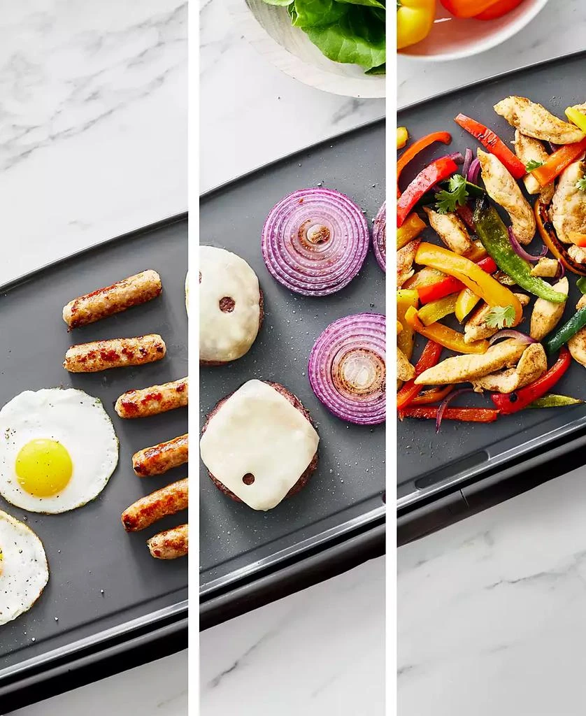 商品GreenLife|23" Ceramic Nonstick Healthy Griddle XL,价格¥486,第3张图片详细描述